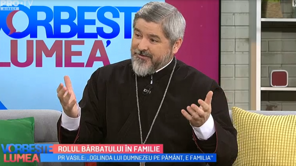 VIDEO Rolul bărbatului în familie. 