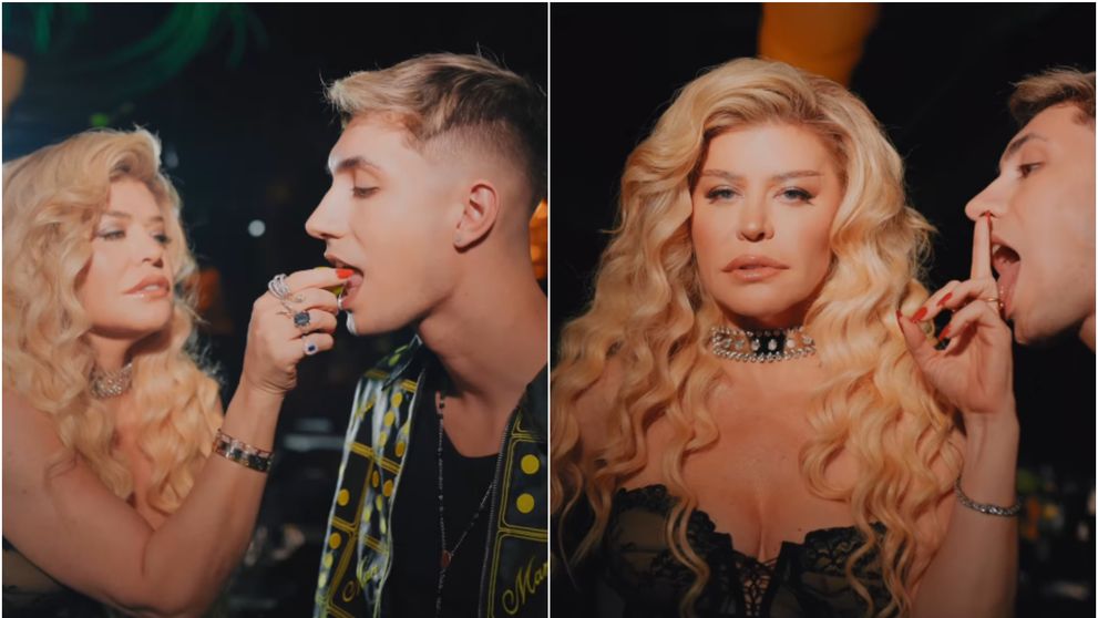 Loredana Groza, reacții dure pe net după o scenă controversată din noul clip. Ce face cu YNY Sebi, un trapper de 20 de ani