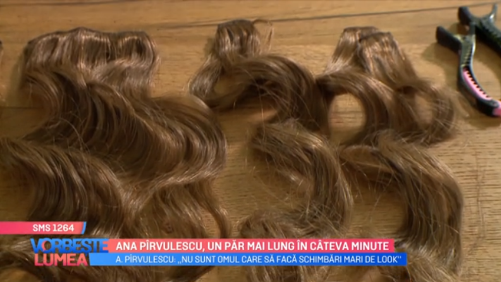 VIDEO Un păr mai lung în câteva minute