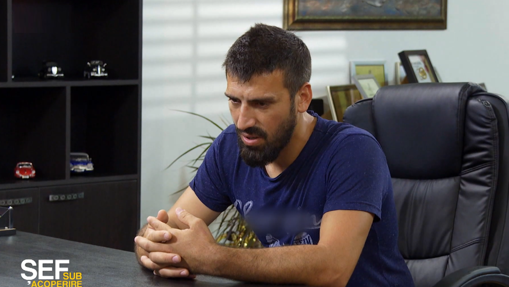 Șef sub acoperire episodul 11. Alex Filip îl răsplătește pe Constantin Bei