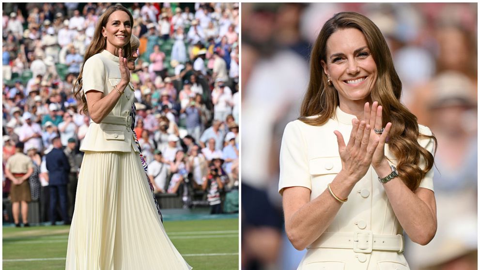 Acesta a fost desemnat cel mai spectaculos look al verii 2025! Kate Middleton a impresionat cu ținuta sa elegantă de la Wimbledon