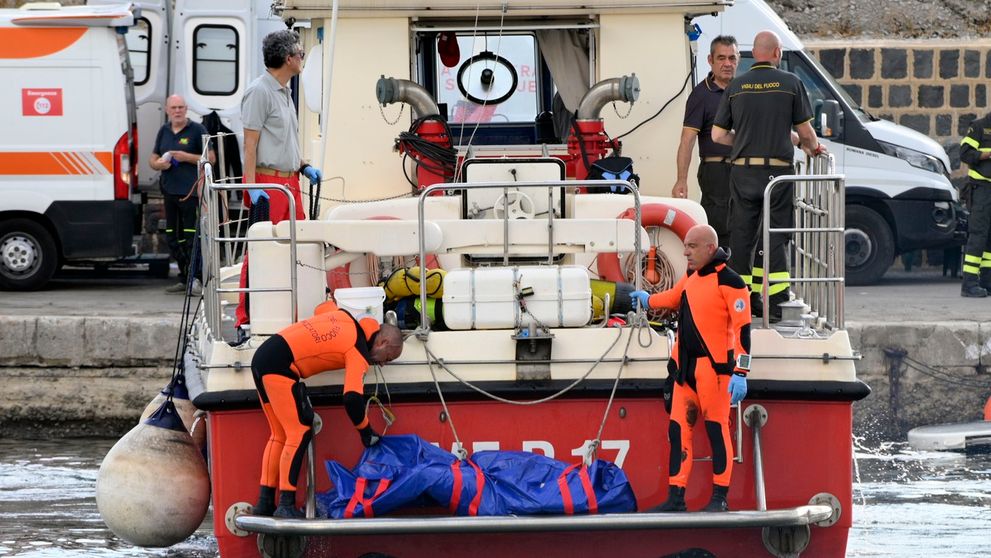 Căutările pe iahtul Bayesian au luat sfârșit tragic! Al cui este cel de-al șaselea trup neînsuflețit. Au început investigațiile pentru omor prin imprudență