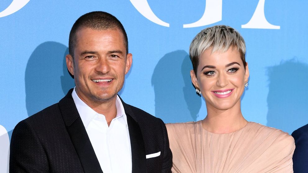 Katy Perry și Orlando Bloom, pentru prima oară împreună pe covorul roșu