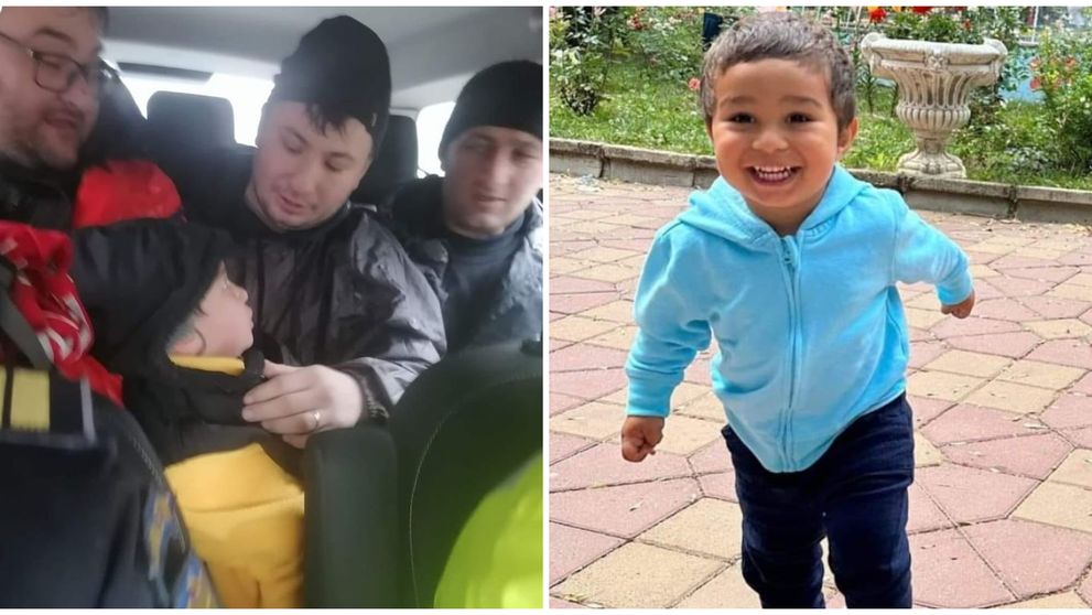 Cine sunt polițiștii care l-au găsit pe Radu Aryan, băiețelul de 2 ani dispărut într-o pădure din Botoșani. Doi dintre ei au venit special de acasă la căutări în ziua lor liberă: „Ne-am rugat toți!”