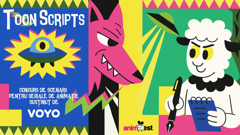 Filip și Tuan au transformat o idee într-un serial animat – acum e rândul tău! Înscrie-te la TOON SCRIPTS!