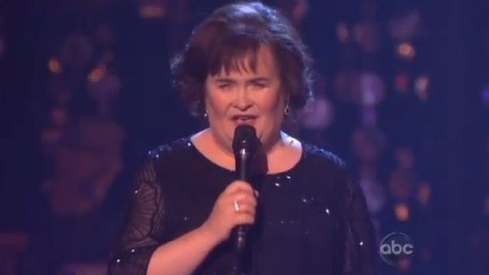 Susan Boyle<span style=