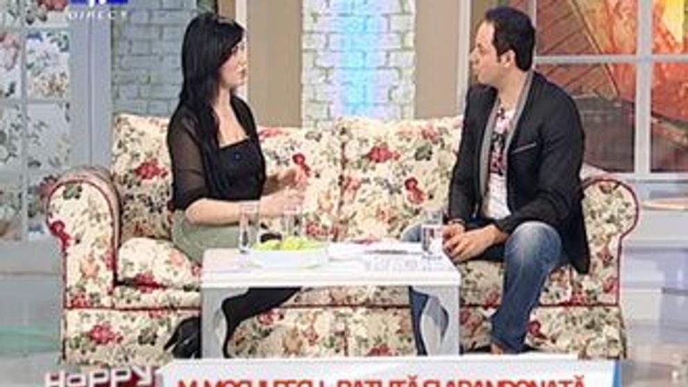 Mariana Moculescu la Happy Hour: De doua ori am vazut moartea cu ochii