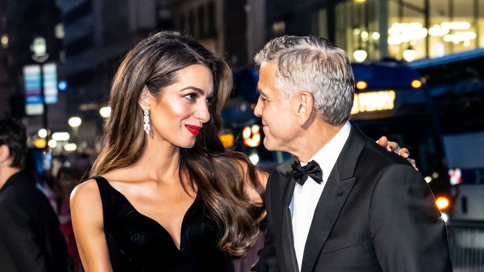 George Clooney a vorbit pentru prima dată despre diferența de vârstă din el și soția sa, Amal Clooney: „Nu credeam că o să am vreo șansă cu ea!”