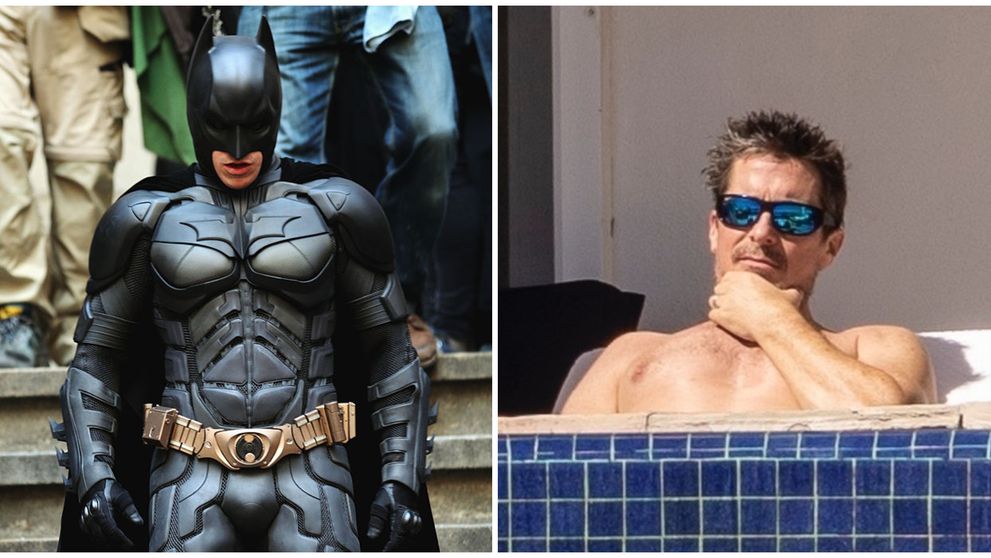 E cel mai bine plătit Batman și impresionează cu fizicul său și la 50 de ani! Cum l-au surprins paparazzii pe Christian Bale la piscină