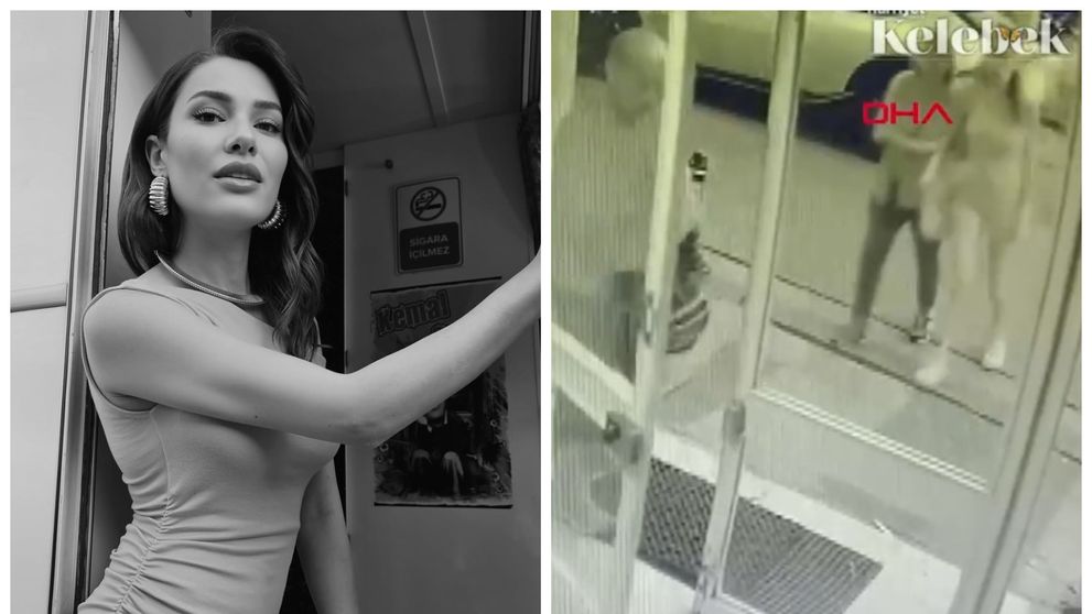 Ultimele imagini cu Ece İrtem, surprinse de camerele de supraveghere înainte de deces