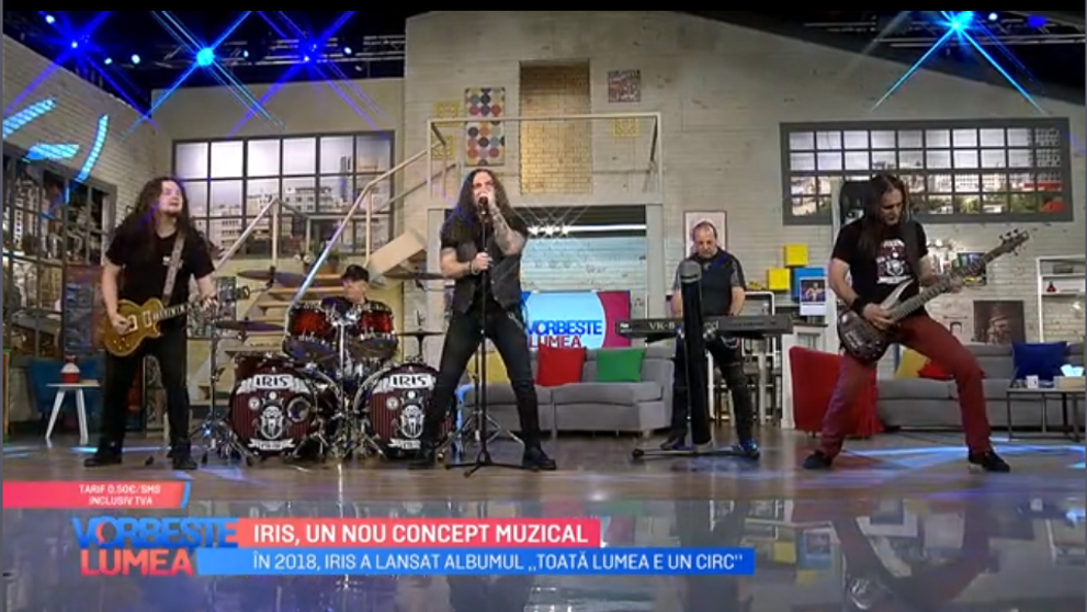 VIDEO Iris un nou concept muzical