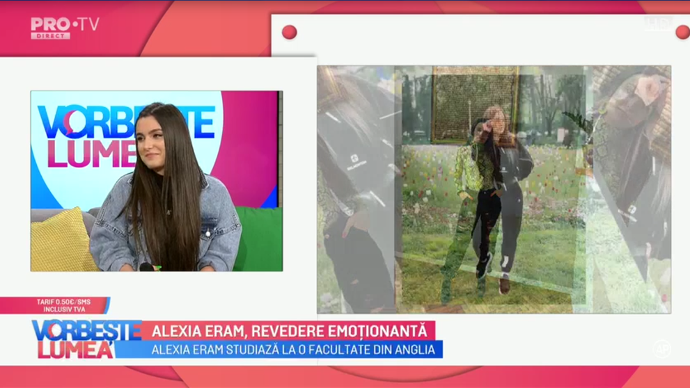 VIDEO Alexia Eram, revedere emoționantă