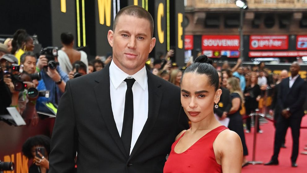 Channing Tatum, imagini tandre alături de Zoë Kravitz în intimitatea casei lor. Mesajul actorul le-a făcut geloase pe fanele lui: „Ce femeie norocoasă”