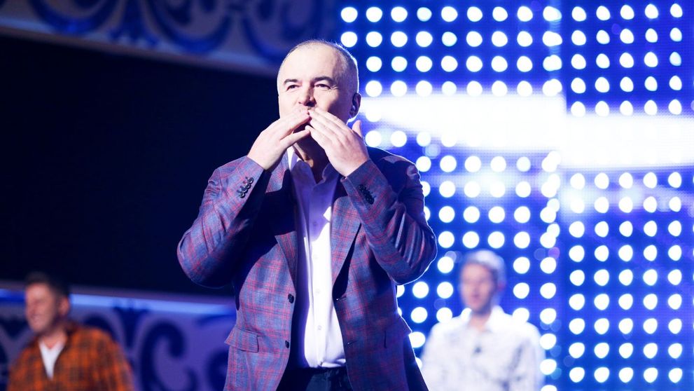 Interviu exclusiv: Ce a declarat Florin Calinescu despre cinematografia romaneasca si fiul sau, Petru