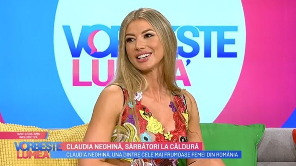 Claudia Neghină, despre secretul frumuseții