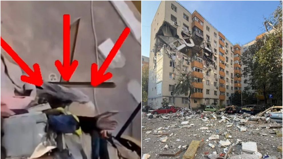 Miracol după explozia din Rahova! Persoana care făcea semne disperate cu mâna de sub dărâmături a fost salvată