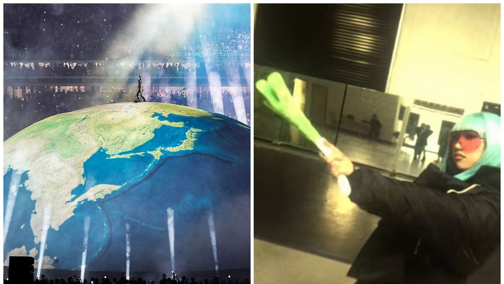 Fiica lui Kanye West dansează cu un praz în mână pe melodia unor artiști români. „Este un semn că tatăl ei va cânta la București?”, se întreabă fanii