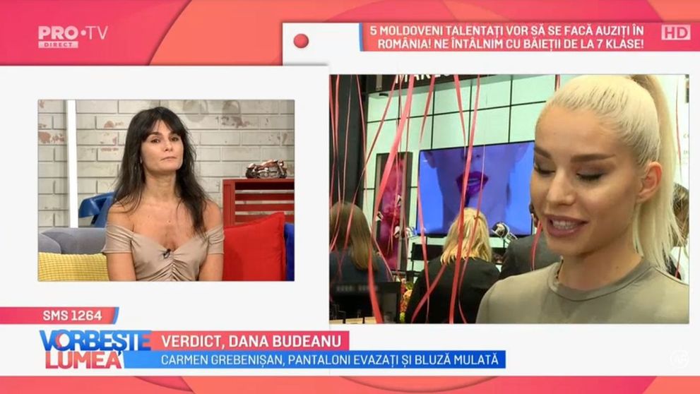 VIDEO Verdict Dana Budeanu. Cum a comentat ținutele vedetelor
