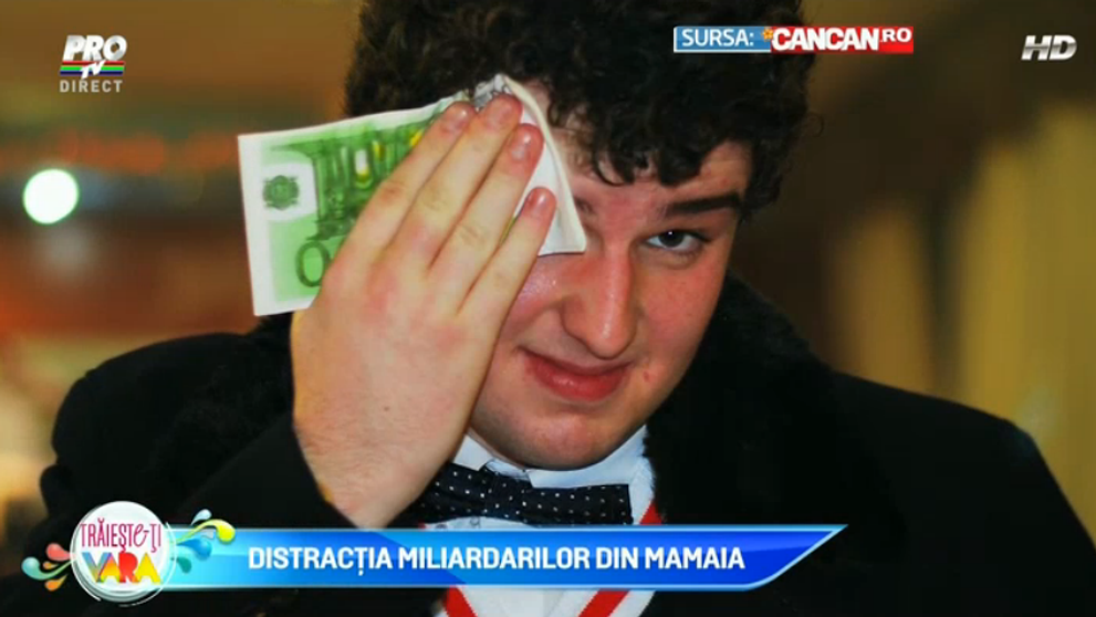 Distractia miliardarilor din Mamaia