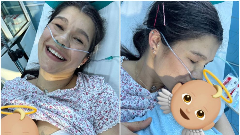 Ileana Sterp a născut! Vedeta a dezvăluit numele și a împărtășit primele imagini cu bebelușul