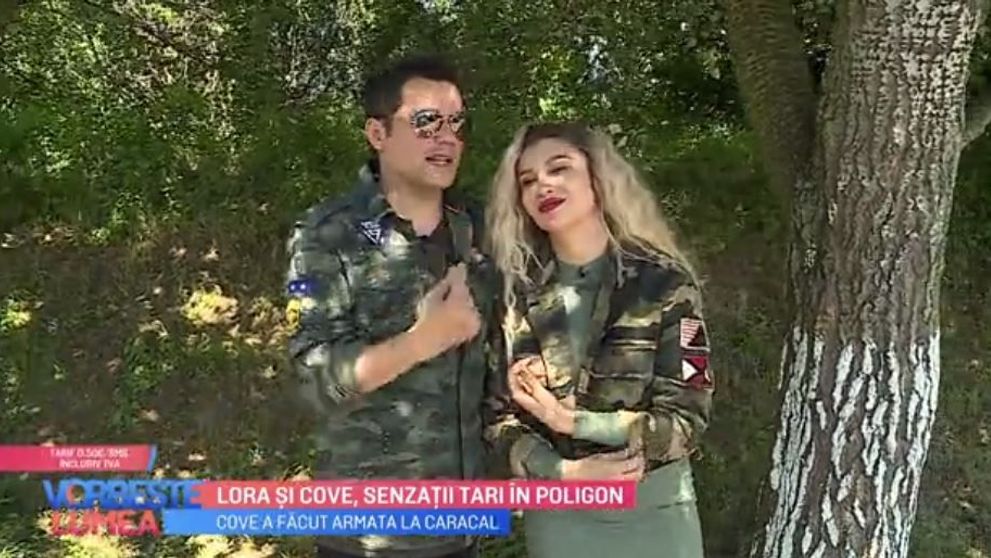 Lora și Cove  și-au arătat aptitudinile de trăgători de elită la poligon