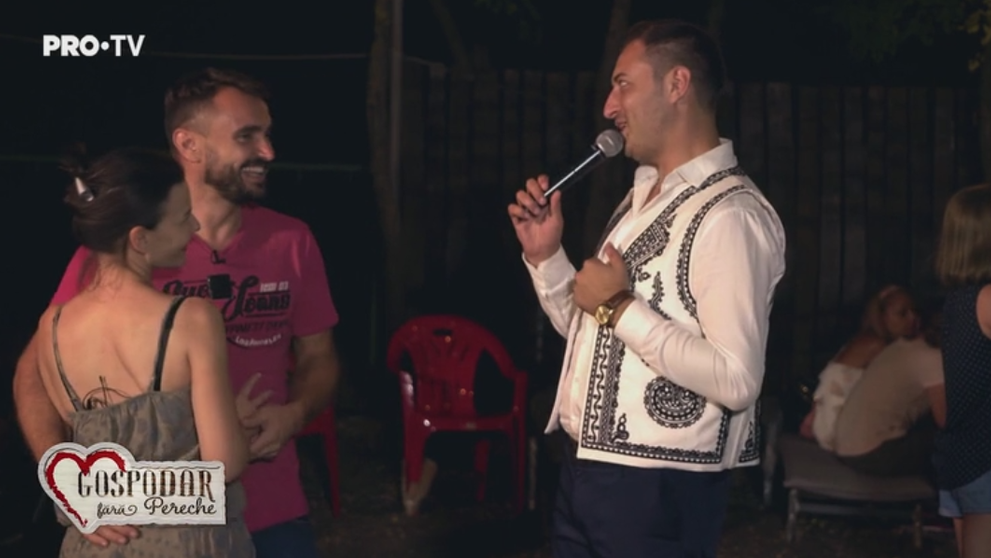 Versurile cantate de ziua Ionelei l-au pus pe ganduri pe Ionut. Ce s-a intamplat cu Claudia
