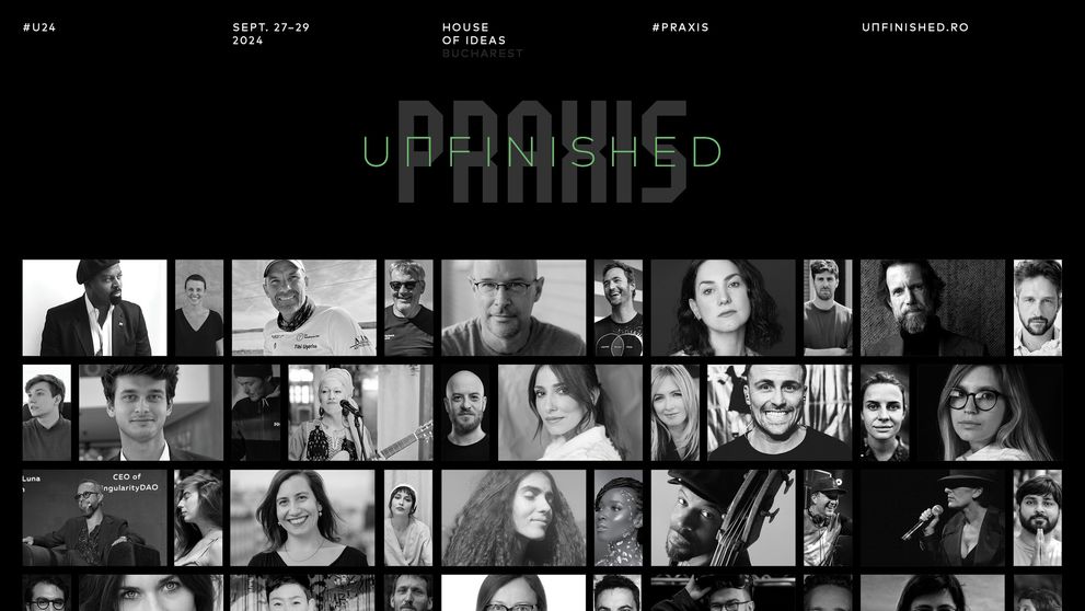 Începe UNFINISHED: O explorare multidisciplinară a lumii prin instalații, conversații, experiențe, performance-uri și workshopuri