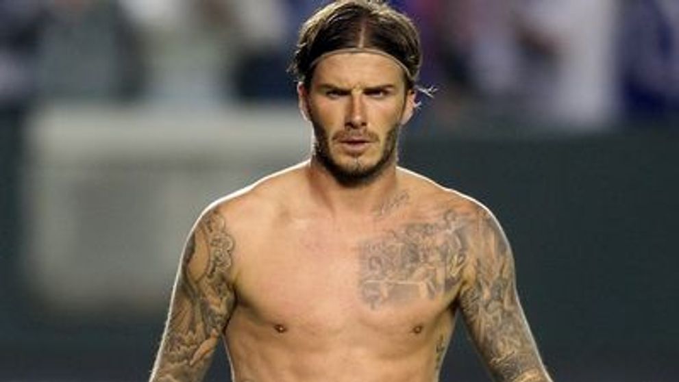 David Beckham si-a mai facut un tatuaj. Vezi ce simbolizeaza! FOTO