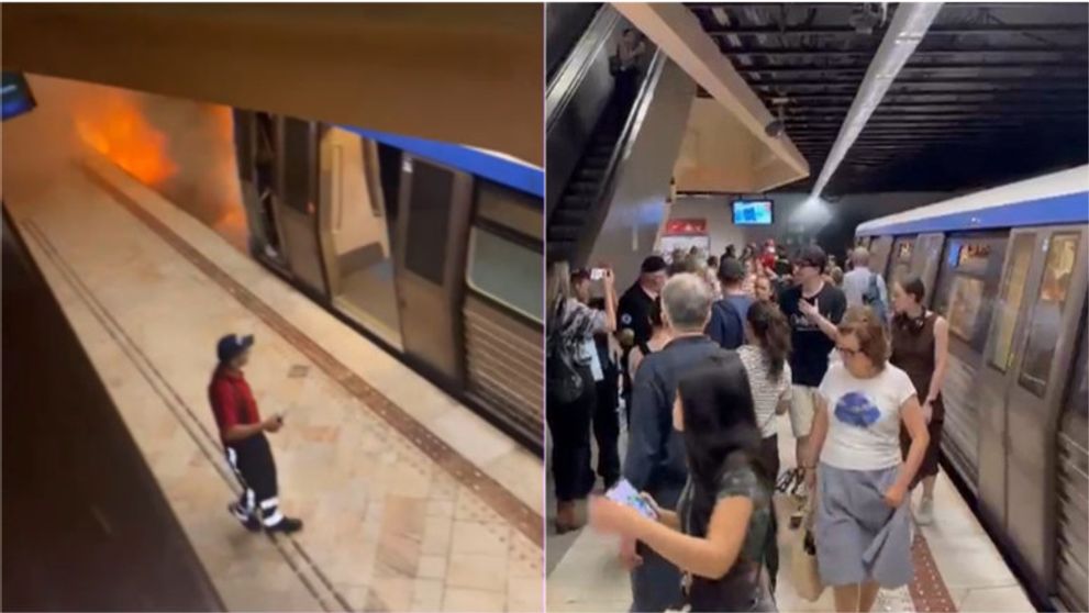 Incendiu urmat de o bubuitură la metrou! Stația Universitate de pe Magistrala 2, blocată. Pasagerii au fost evacuați