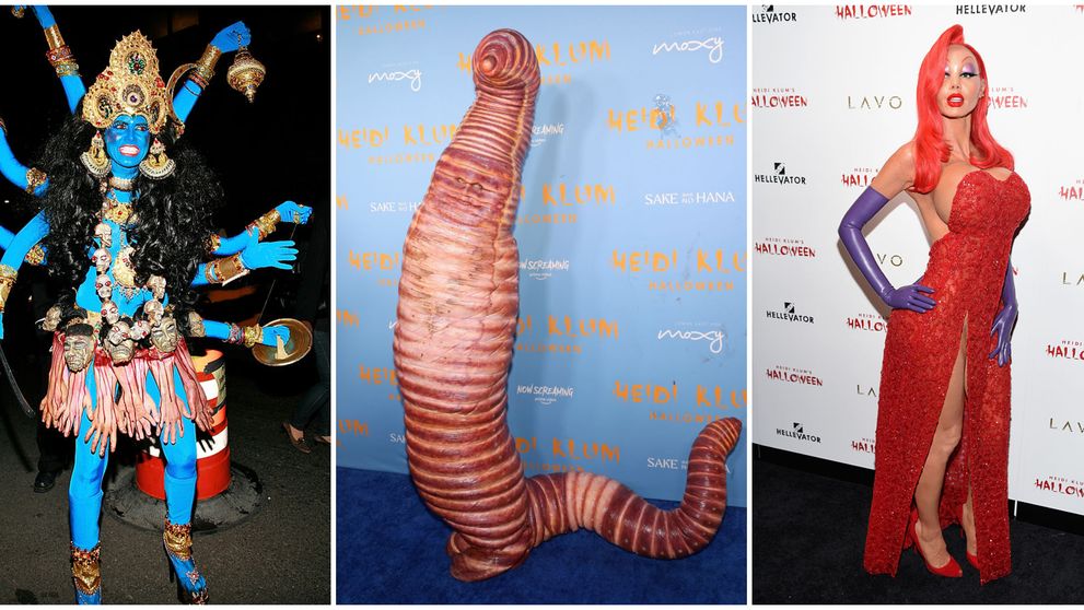 Heidi Klum, regina absolută a transformărilor de Halloween! În ce s-a costumat supermodelul anul acesta: „Ești o capodoperă!”