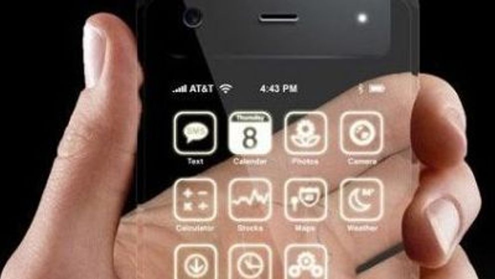 Apple pregateste iPhone 5... transparent! Vezi cum arata! FOTO