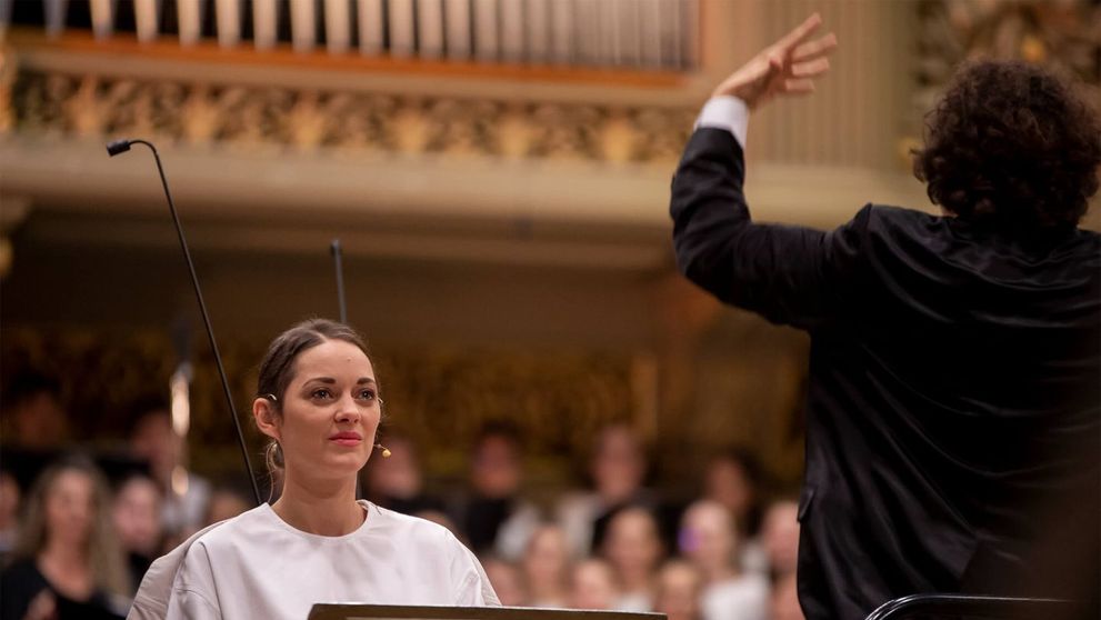 Marion Cotillard, impresionantă și la Festivalul Enescu! A emoționat publicul prezent la Ateneul Român