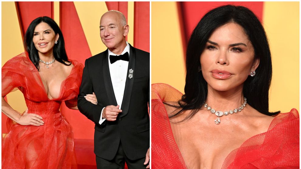 „Rochia și corpul sunt de 10, dar fața...”. Internauții au ironizat-o pe iubita miliardarului Jeff Bezos după apariția de la petrecerea Vanity Fair