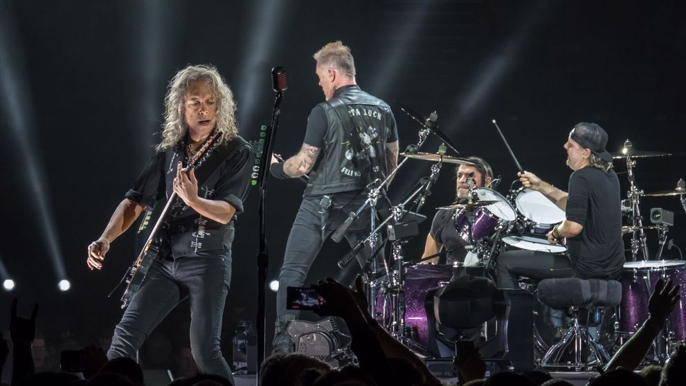 Metallica va concerta la București anul viitor