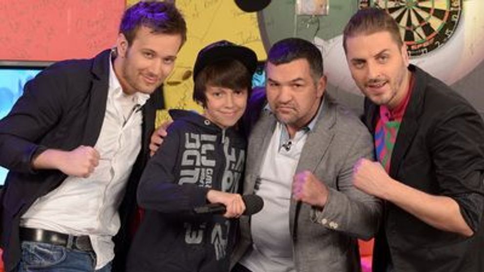 Cosmin Agache l-a facut KO la (beat)box pe Leonard Doroftei! VIDEOsi FOTO