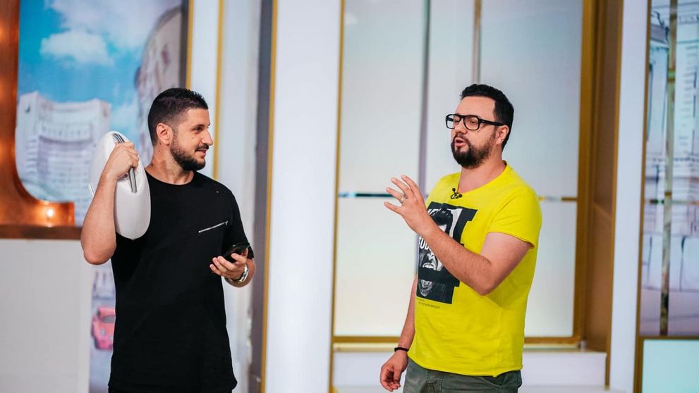 Cătălin Măruță, fotografie suprinzătoare de la începuturile colabărării sale cu PRO TV