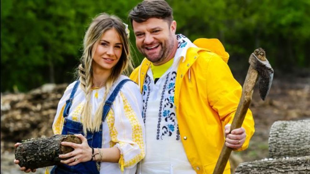 Andrei si Gratiela Duban isi testeaza dragostea la Ferma vedetelor