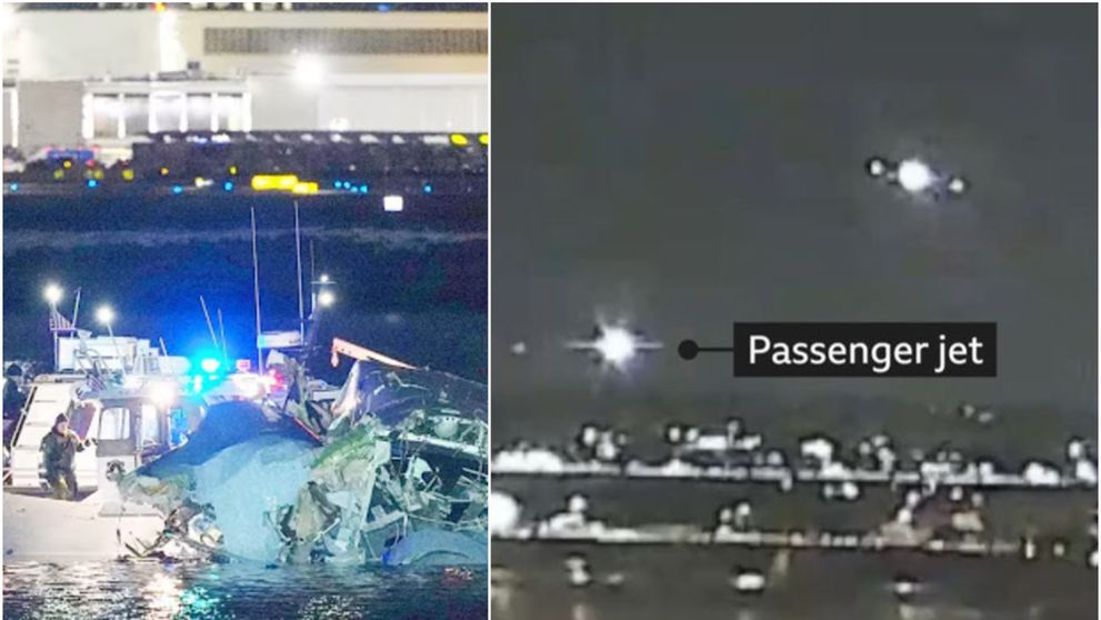 Accident aviatic în Washington. Ultima conversație dintre controlorul de trafic aerian și pilotul elicopterului! Ce s-a auzit înainte de ciocnirea cu avionul companiei American Airlines