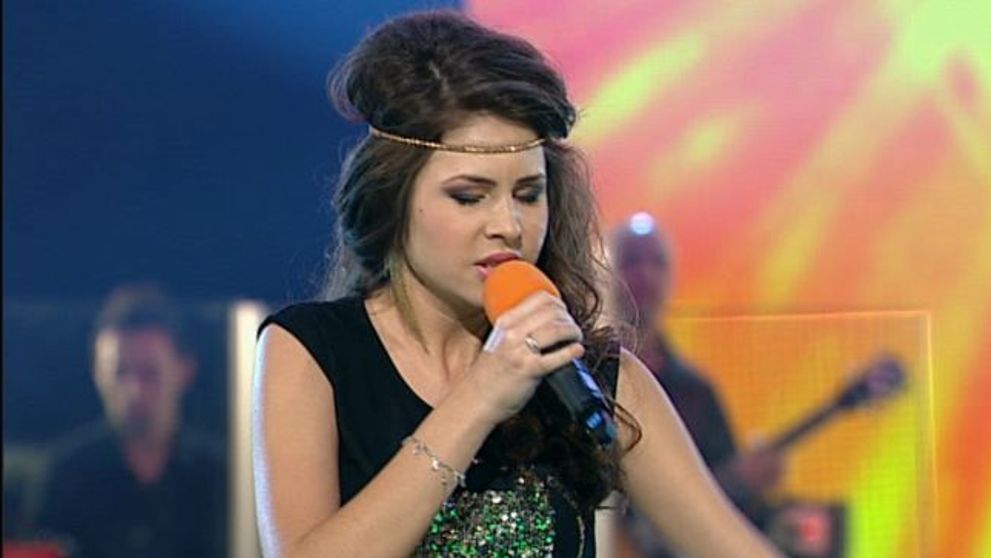 Andreea, o fata curajoasa care a ales numai piese grele la 