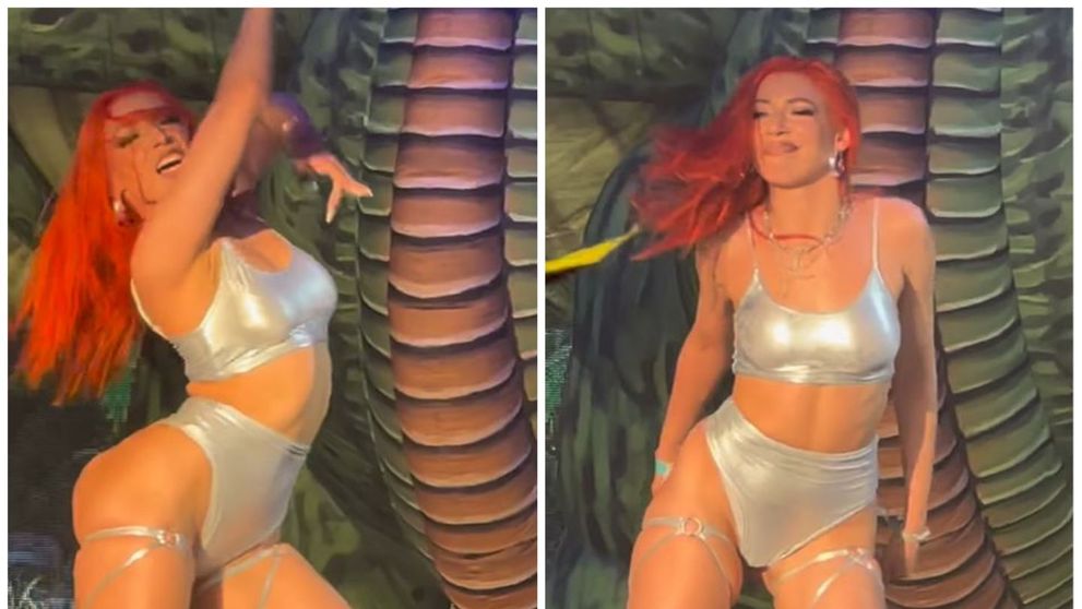 O dansatoare din România a făcut furori pe scena de la Coachella. Cine este Anais Petra