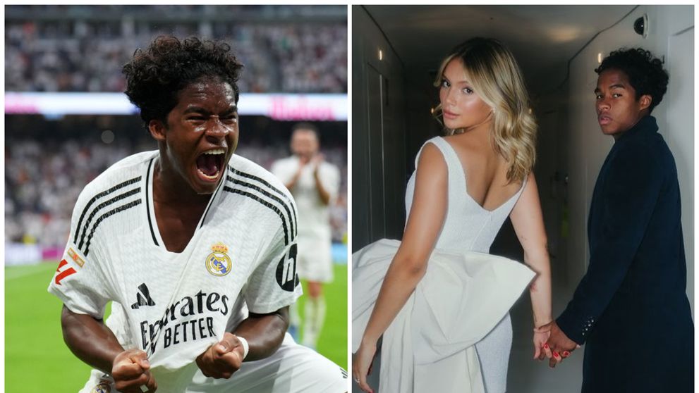 Endrick, puștiul minune de la Real Madrid, s-a însurat la doar 18 ani! Ce clauze bizare are „contractul” pe care brazilianul și soția sa l-au semnat