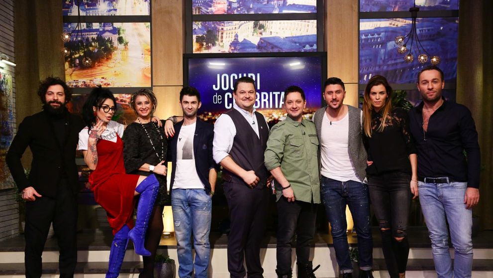 Ana Maria Prodan, Ciprian Marica, DJ Wanda si Letitia Pescariu au o miza clara la Jocuri de celebritate: distractia!