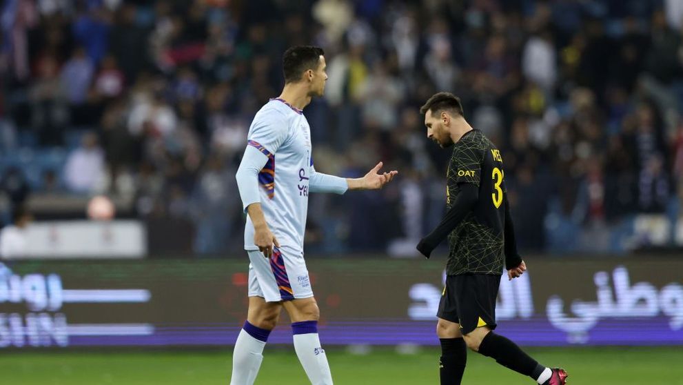 Lionel Messi și Cristiano Ronaldo, poze de colecție! Cum au fost surprinși cei doi fotbaliști