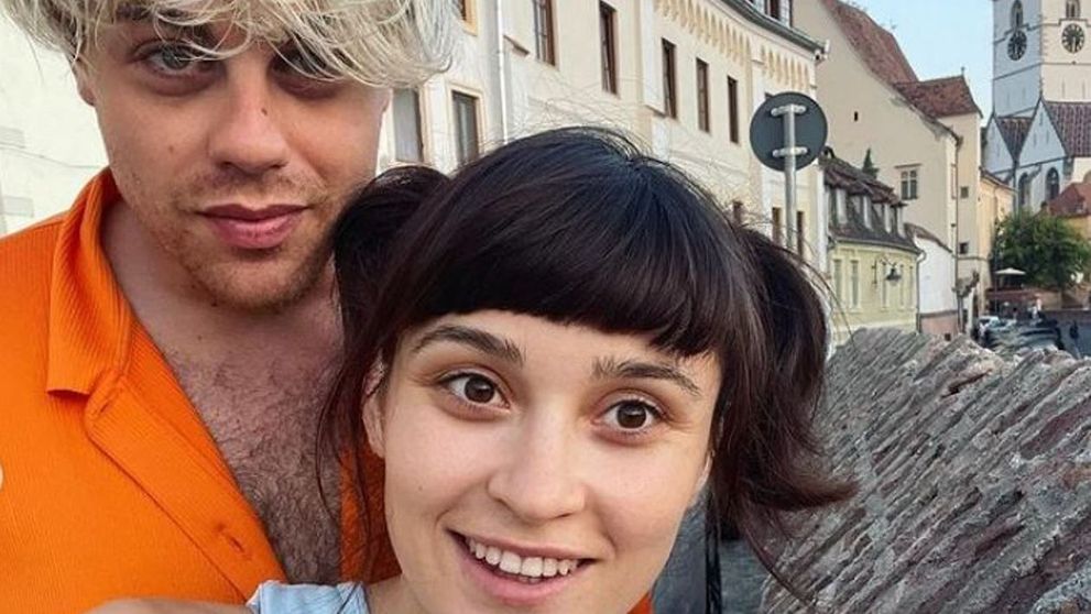 Irina Rimes, declarație de dragoste pentru iubitul ei, artistul David Goldcher