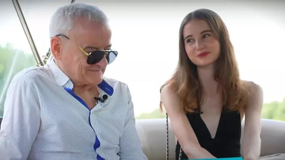 Decizia luată de Irina Columbeanu după ce a plecat din România. Ce face din SUA pentru tatăl ei, Irinel Columbeanu