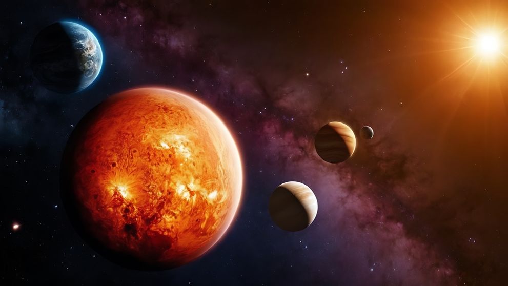 Pe 25 ianuarie 2025, șase planete pot fi văzute după apusul soarelui! Unde să mergi pentru o experiență de neuitat
