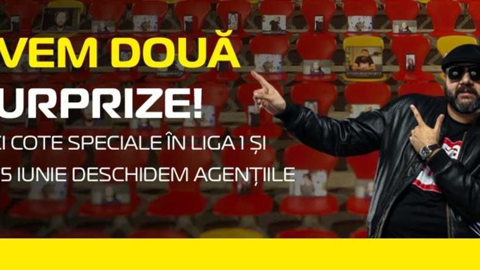 (P) Cotă 6.00 la Viitorul, cotă 2.25 la derby-ul CFR - FCSB. Plus vestea pe care o aștepți demult!