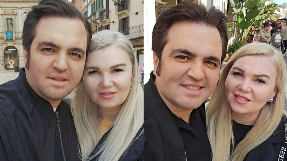 Igor Cuciuc, filmare dureroasă în memoria fiicei sale, la cinci luni de la decesul ei. Artistul si soția lui se pregătesc pentru primul Paște fără fiica lor: „O îmbrățișare cu Andreea”