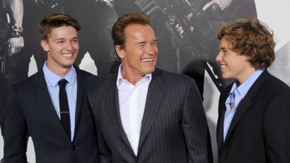 Fiul lui Arnold Schwarzenegger este de nerecunoscut. Cum a ajuns să arate la vârsta de 20 de ani