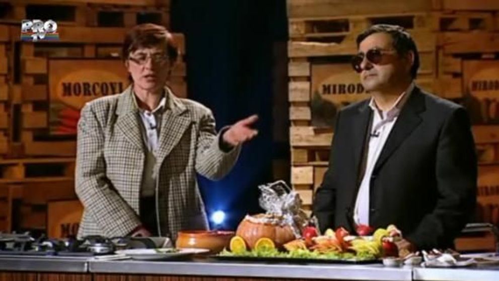 Un italian a venit la MasterChef Romania cu Caruta lui Dracula. <span style=